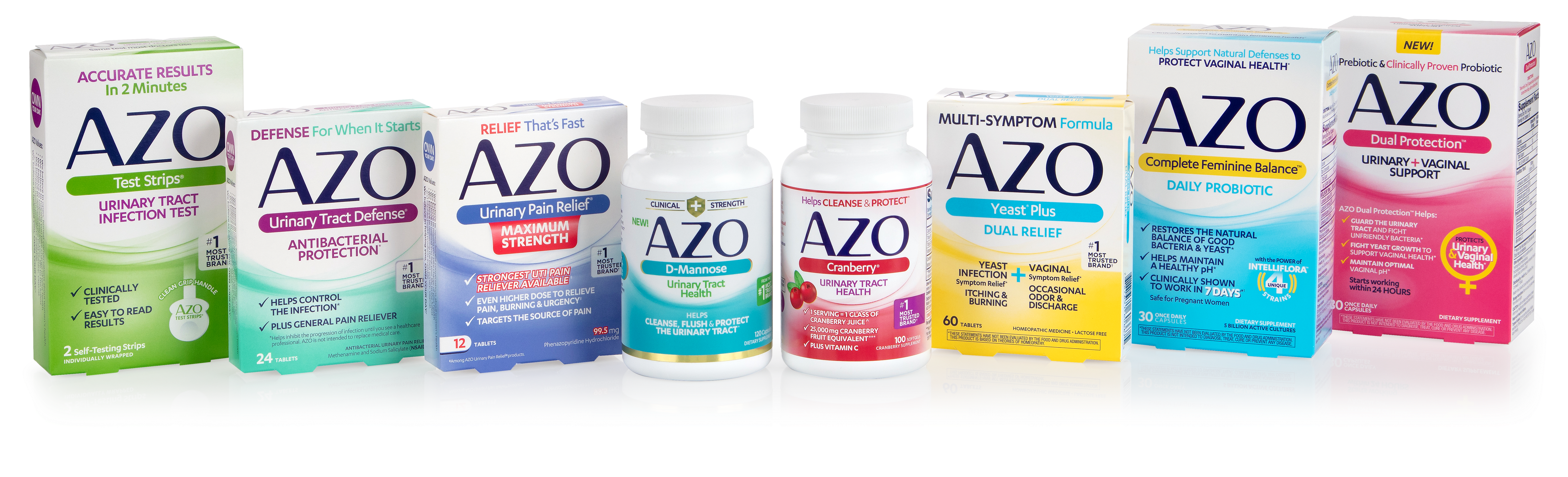 AZO products